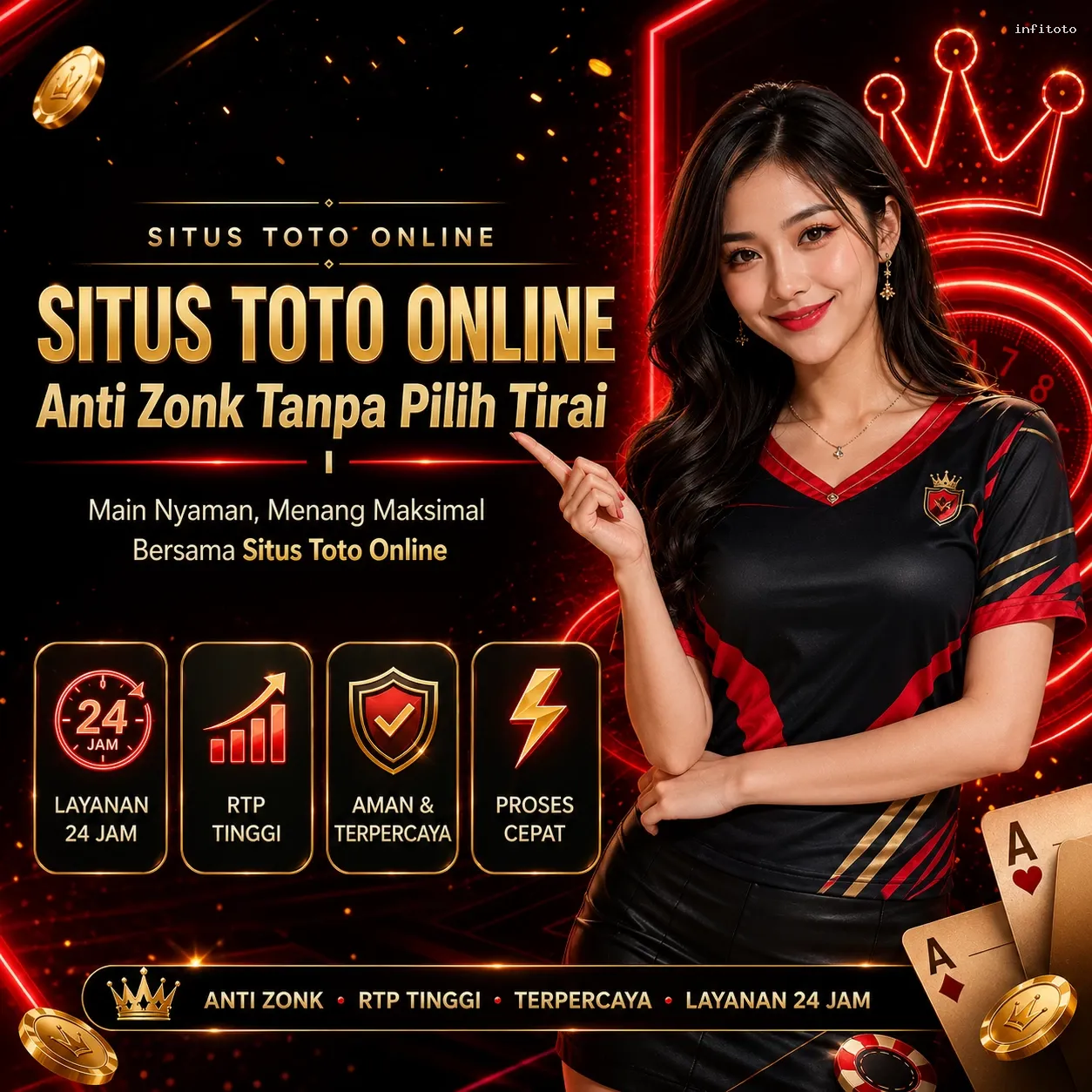 Keberagaman Permainan di infitoto untuk Para Gamer